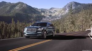 Cars Desktop Wallpapers Lincoln Aviator Black Label 2019