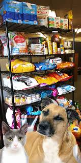Pet food is available at: San Juan Island Update Pet Food Pantry Program Robbed Community Steps Up