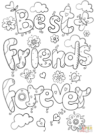 Here are some very interesting suggestions about best friend coloring pages : Bff Coloring Pages Best Of Friends Forever Page Logo And Free Printable Coloring Pages Printable Coloring Pages Free Coloring Pages