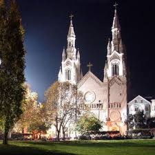 We especially remember archbishop john (shahovskoy), the archbishop of san francisco, who founded our parish and placed it under the spiritual guidance of archimandrite peter (zaychenko). Die Saints Peter And Paul Church In San Francisco