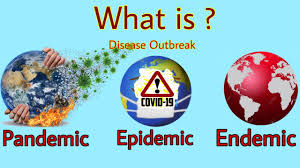 This makes the disease spread and rates predictable. What Is Pandemic Epidemic And Endemic Covid 19 A Pandemic Or Epidemic Spanish Flu Youtube