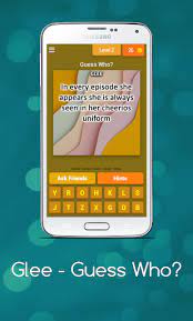 Well, what do you know? Download Glee Guess Who Free For Android Glee Guess Who Apk Download Steprimo Com