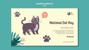 They will come micro chipped, dewormed, deflea, and first fvrcp vaccine. Free Psd Cat Adoption Banner Template