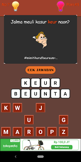Kunci Jawaban Tatarucingan Sunda Lepel 1 Falcon App