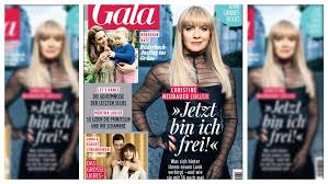 Get premium, high resolution news photos at getty images Von Braun Auf Blond Christine Neubauer Im Neuen Look