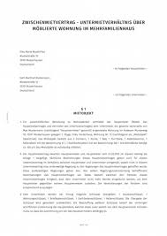 Der untermietvertrag ist rechtlich gesehen ein echtes mietverhältnis, mit dem unterschied, dass der untermieter nicht direkt mit dem. Zwischenmietvertrag Individuell Erstellen Smartlaw