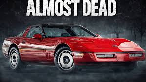 Image result for Bright Red 1984 Corvette