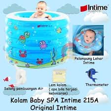 Intex kolam renang anak original pelampung mainan anak mandi bola spa anak kolam tiup kolam pelangi anak murah mainan edukasi pelampung baby. Kolam Renang Bayi Spa Harga Terbaik Perlengkapan Mandi Ibu Bayi Agustus 2021 Shopee Indonesia