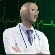 Stonks is a meme of disputed surreality featuring meme man in a business suit with a background representing the stock market, with the caption stonks. Dr Stonks Stonksguy Twitter