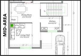 Learn how to decorate a living room with an open floor plan using our tips on linking different areas, defining zones, and establishing a distinct style within open spaces. Modern House Ground Floor Plan India 31 Feet By 52 Modern House Ground Floor Plan