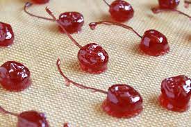 Homemade Candied Cherries Glace Cherries Christina S Cucina