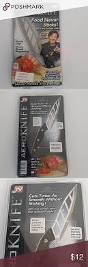 Knives are essential to all manner of kitchen activities, from filleting a fish to dicing onions or chopping herbs. 3 15 New Aero Knife As Seen On Tv See On Tv Tv Chefs Things To Sell