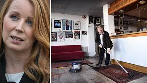 Annie Lööf träffade företagare från Jönköping i kris: ”Det handlar om  människors livsverk”