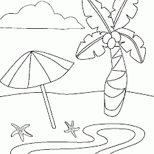 A coconut tree can be tall or dwarf. Coconut Tree 162166 Nature Printable Coloring Pages