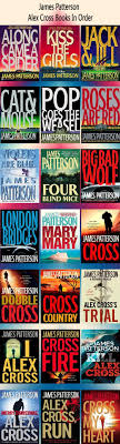 Alex Cross Books In Order By James Patterson Http Mysterysequels Com James Patterson Alex Cross Books In James Patterson Books James Patterson Mystery Books