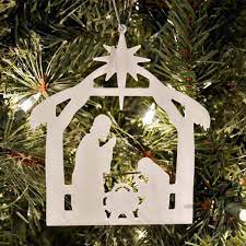3.7 out of 5 stars. Nativity Christmas Ornament Outdoor Nativity Sets