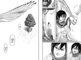 I still can't get over chapter 139 don't touch me. Attack On Titan How Eren Connects To That Bird At The Manga S End