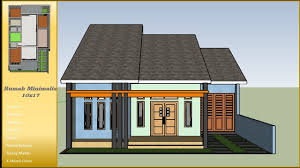 Denah rumah minimalis 1 lantai 3 kamar tidur dan garasi. Contoh Denah Rumah Minimalis Terbaru 10x17 1 Lantai 3 Kamar Tidur Dengan Rumah Minimalis Arsitektur Rumah Rumah