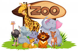 Premium Vector Open Book With River And Baby Animal Cartoon