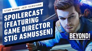 Star Wars Jedi: Survivor Spoilercast with Stig Asmussen