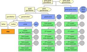 First Second Removed And Other Ways To Define Cousin