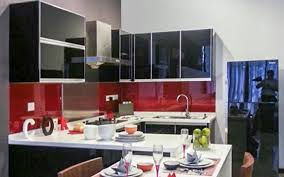 Condominium kitchen designs condo design ideas unique home office. Malaysia Kota Kinabalu Jade Residence Apartment Kitchens Project