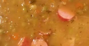Erbsensuppe Wie Wir Sie Mogen Rezept Rezepte Erbsensuppe Erbsen Suppe