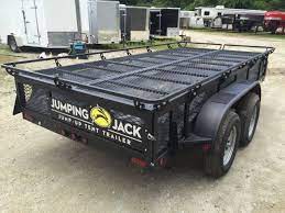 New 2016 Jumping Jack Trailers Mid 6x12 Utility For Sale In Loris Sc 29569 Horry Auto And Trailer Sales Jumping Jack Trailer Trailers For Sale Trailer
