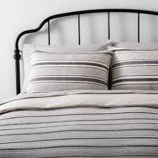 Black And Cream Comforter Queen Joanna Gaines New Bedding Collection Has Arrived At Target Comforter Sets Duvet Cover Sets Queen Bedding Sets