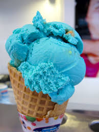 I Ate A Blue Ice Cream Yummy Ice Cream Ice Cream Bubble Gum Ice Cream