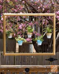 When it comes to decorating your backyard, and decorating in general, you want to be sure to choose colors that won't clash with one another. Outdoor Decorating Ideas Vertical Gardens And Hanging Gardens