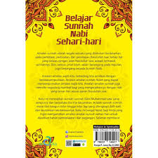 Hazrath abdullah bin umar razi allahu taala anha. New Buku Belajar Sunnah Nabi Sehari Hari Shopee Indonesia