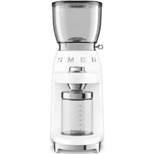 With a 3 second heat up time and precise espresso extraction, you can go from bean to cup, faster than ever before. Smeg Cgf01 Coffee Grinder Crema