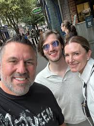 Such a blessing to be together as a family! L.O.V.E. these faces!!!