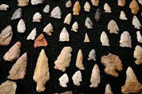 What rock were arrowheads made from? Snapshot The Hunt For Old Stone News Kenoshanews Com