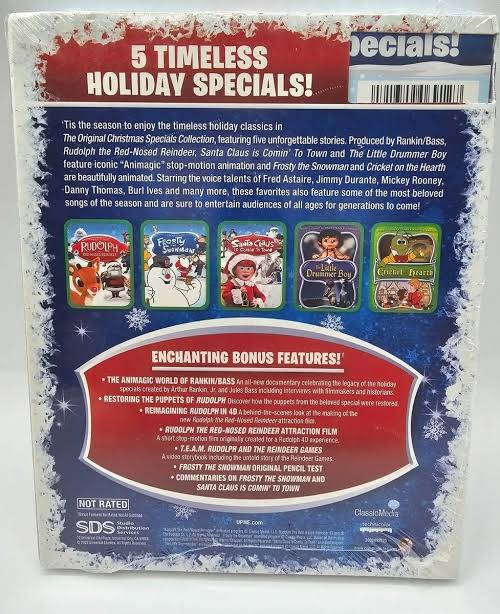 The Original Christmas Specials Collection (Blu-ray)