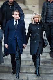 Brigitte macron, france's first lady, continued her love affair with louis vuitton today. 44 Brigitte Macron Ideas Brigitte First Lady French First Lady