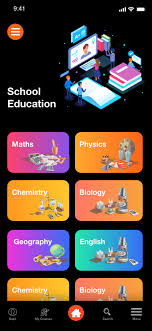 Android Home Design With Dark Mode For Free App Design Layout Android App Design Ios Design