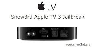 Complete Guide To Snow3rd Apple Tv3 Jailbreak Snow3rd Apple Tv3 Jailbreak Guide For Easy Process