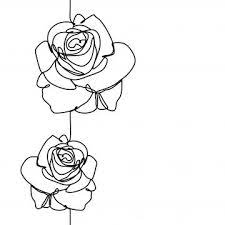 Line Art Drawing One Continuous Lineart Of A Hand Holding Minimalist Style One Lover Valentine Png Transparent Clipart Image And Psd File For Free Download Line Art Drawings Rose Line Art