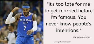 Pin On Carmelo Anthony Quotes