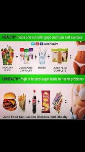 Health Fitness Juice Plus Fitness Nutrition Healthy Juices