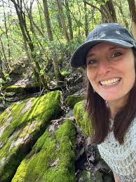 Did a fun hike this afternoon that I am calling “what to do with Austin  when we are both stir-crazy and the universe just dumped an awful load of  block ice on