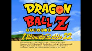 Dragon ball fusions mugen freeware, 425 mb. Ps1 Dragon Ball Z Ultimate Battle 22 Hd 60fps Youtube