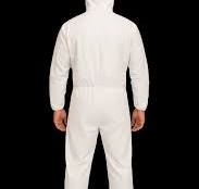 NF2000 Disposable Coverall 50 GSM Non Woven SMS Fabric CE ...