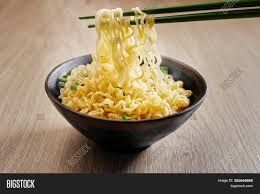 At this point, you can also add other toppings, such as cooked meat. Quick Noodle Soup Image Photo Free Trial Bigstock