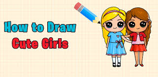 If so feel free to post your pictures. How To Draw Cute Girls Drawing Girl Step By Step Apps On Google Play
