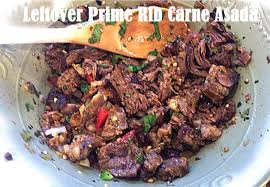 Completely customizable with crunchy potatoes, crispy onions and prime rib topped with eggs for brunch entertaining!. Leftover Prime Rib Carne Asada Theblogfairytest S Blog