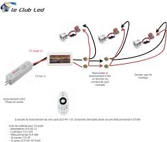 C'est une rampe led de 10watt avec un transformateur de 12v à 1a d'orginie et je souhaiterai mettre un variateur juste après le transformateur. Installer Des Petits Spots Led 4w