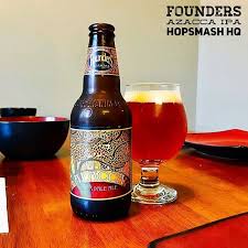 Azacca Is Euphratish For Taut Grundle And Swahili For The Running Man Founders Just Kills Everything Okay Also I Set The Table Fo Beer Goodies Best Beer Beer